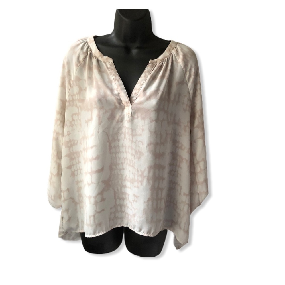 🌻2/$25 Cynthia Rowley High Low Blouse Size M